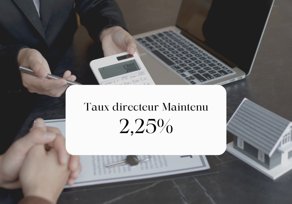 Taux directeur